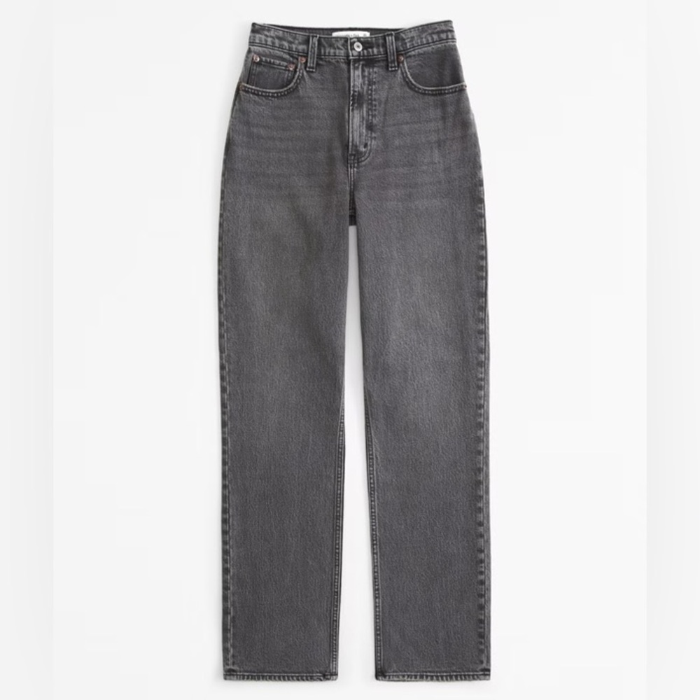 90s Straight Ultra High Rise Curve Love